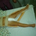 Hip abduction orthosis